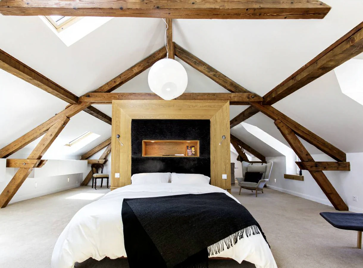 Heritage attic conversion