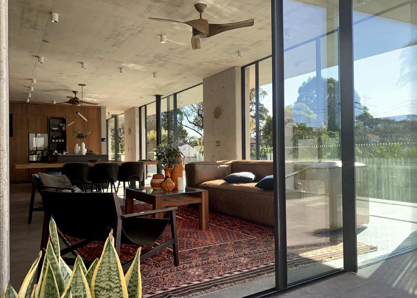 Living and dining renovation