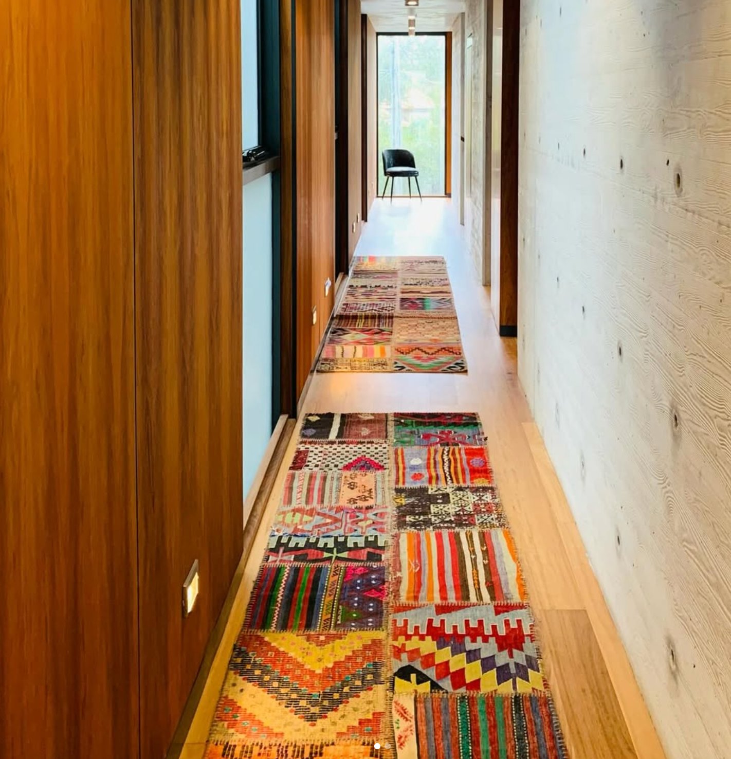 Labourers prepping a site floor