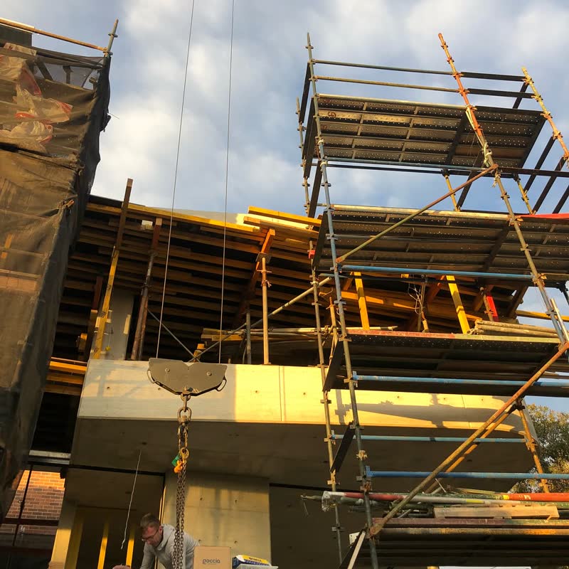 Bronte build diary frame 08