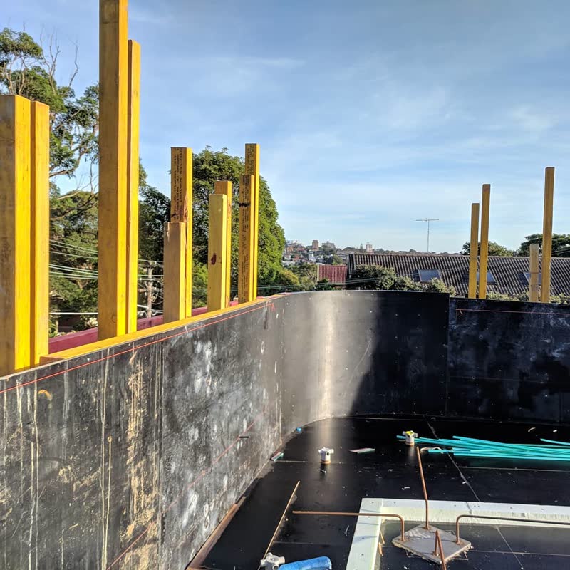 Bronte build diary frame 32