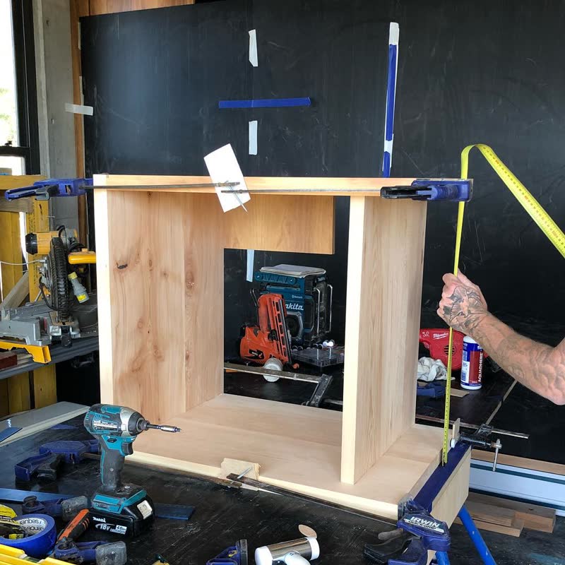 Bronte build diary frame 52